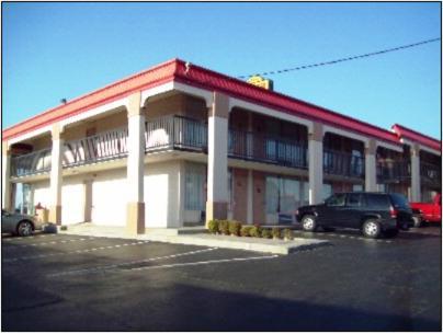 Super 8 By Wyndham Oklahoma Fairgrounds Motell Exteriör bild