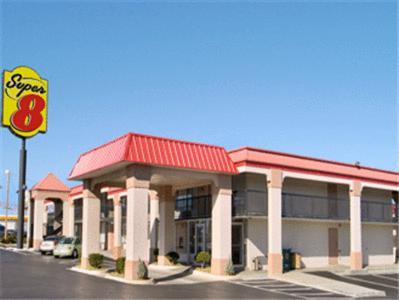 Super 8 By Wyndham Oklahoma Fairgrounds Motell Exteriör bild